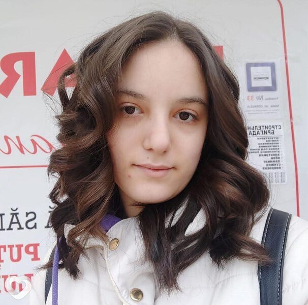 Настя, 20, Кишинёв — анкета №2576506