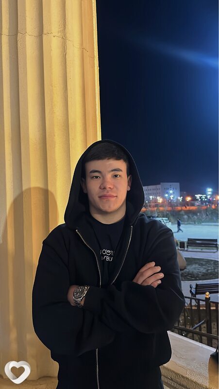 Мадияр, 21, Уральске — анкета №2576743