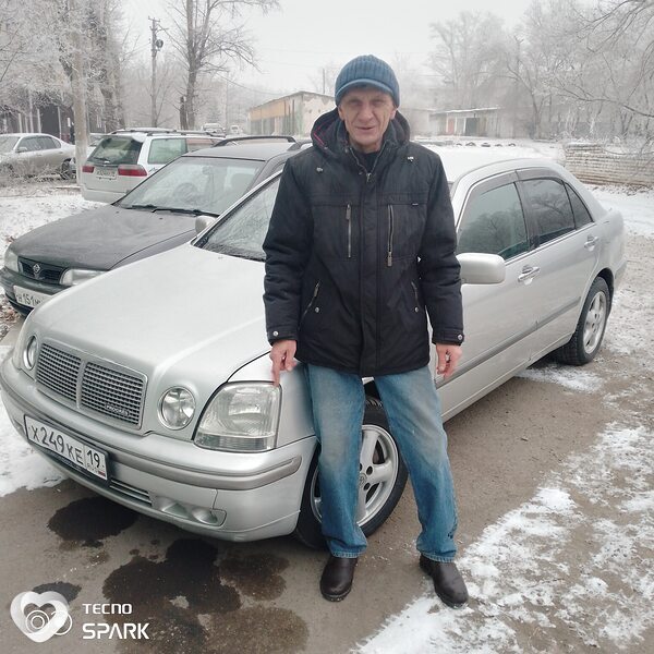 Юрий, 56, Черногорске — анкета №2577101