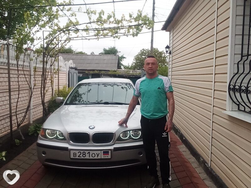 Юрий, 48, Горловке — анкета №2684726