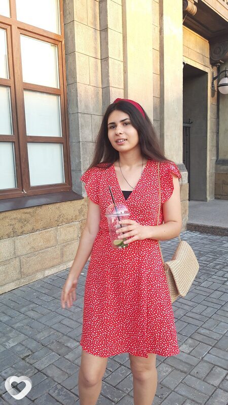 Юлия, 25, Омске — анкета №2577668