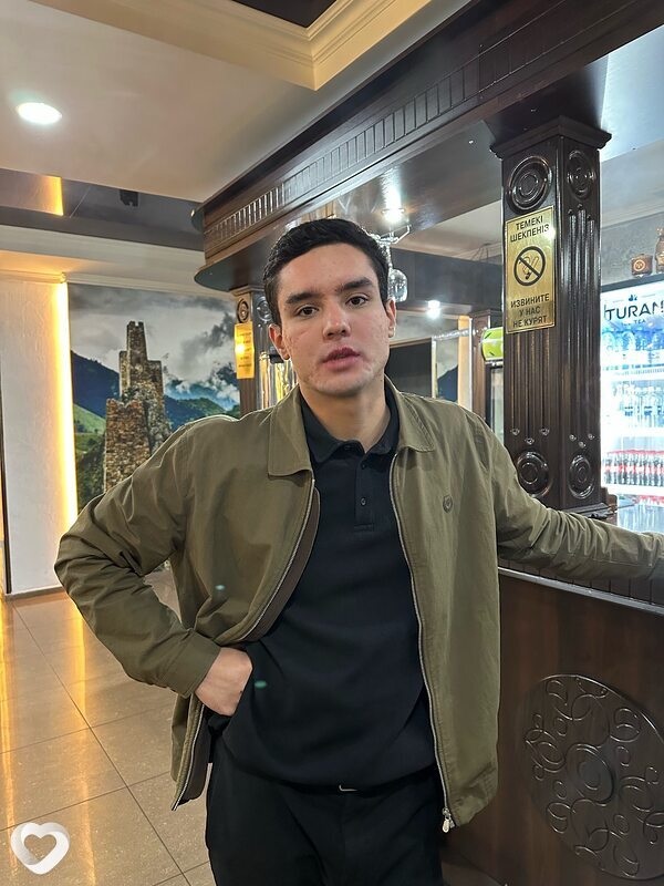 Ismail, 25, Таразе — анкета №2577682