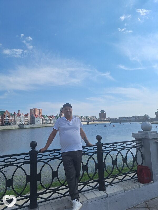 Алмаз, 43, Набережных Челнах — анкета №2577500