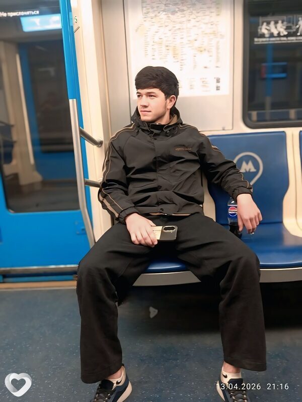 Саид, 22, Москве — анкета №2577849
