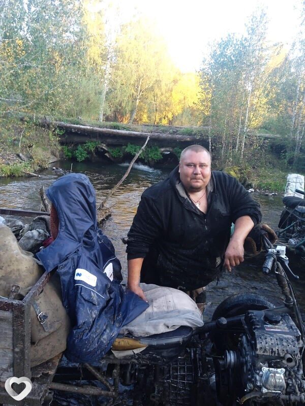 Андрей Лысенка, 43, Саяногорске — анкета №2578136
