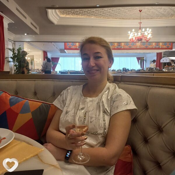 Надежда, 45, Санкт-Петербурге — анкета №2578326
