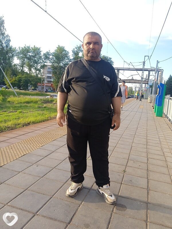 Хайрулло Меглиев, 47, Электрогорске — анкета №2578935