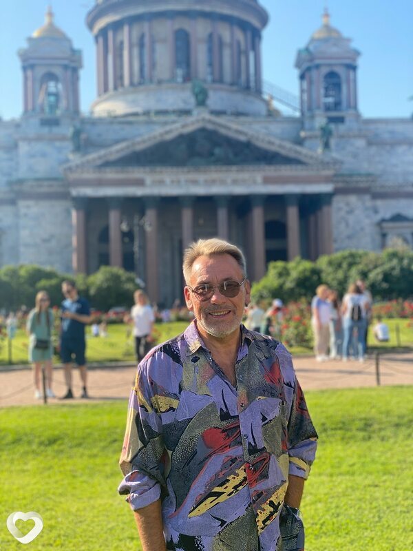 Яков, 53, Санкт-Петербурге — анкета №2579087