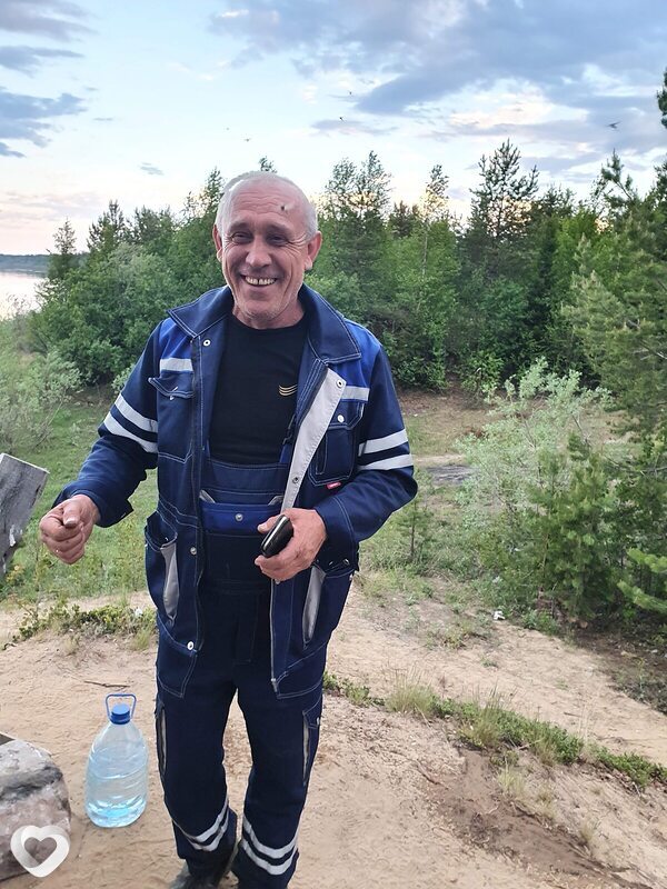 Евгений, 48, Усинске — анкета №2579429