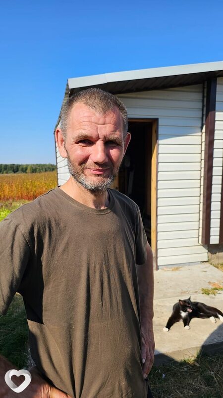 Володя, 47, Великих Луках — анкета №2579397