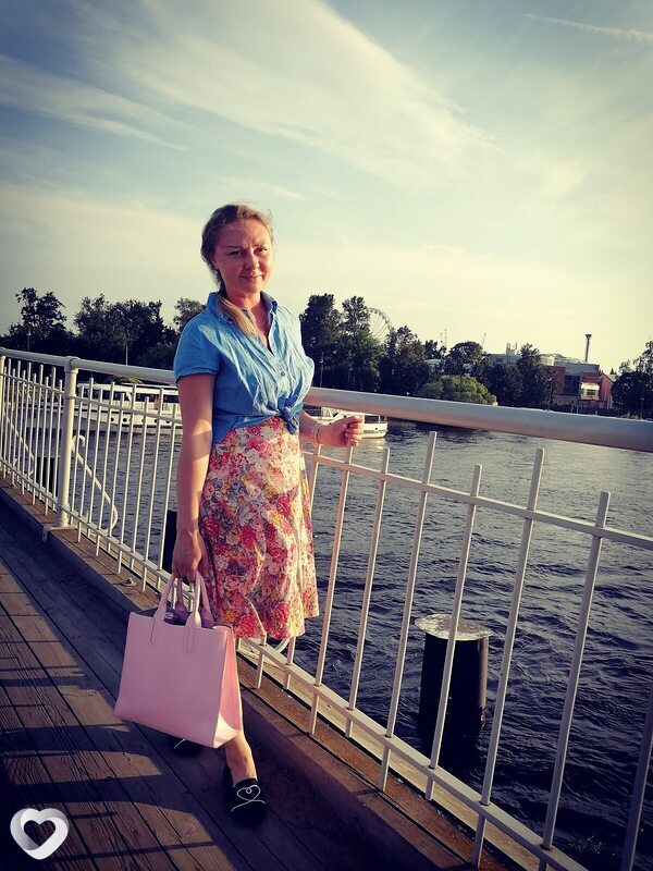 Настя, 39, Санкт-Петербурге — анкета №2580553