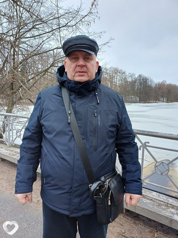 Олег, 62, Санкт-Петербурге — анкета №2580151