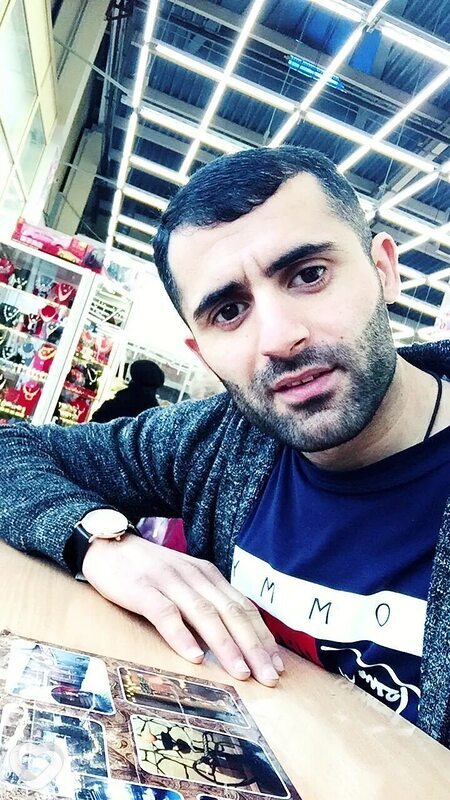 Джамиль, 41, Москве — анкета №2580003