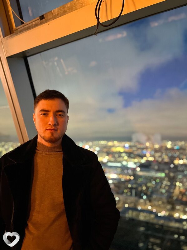 Максим, 24, Тюмени — анкета №2580310