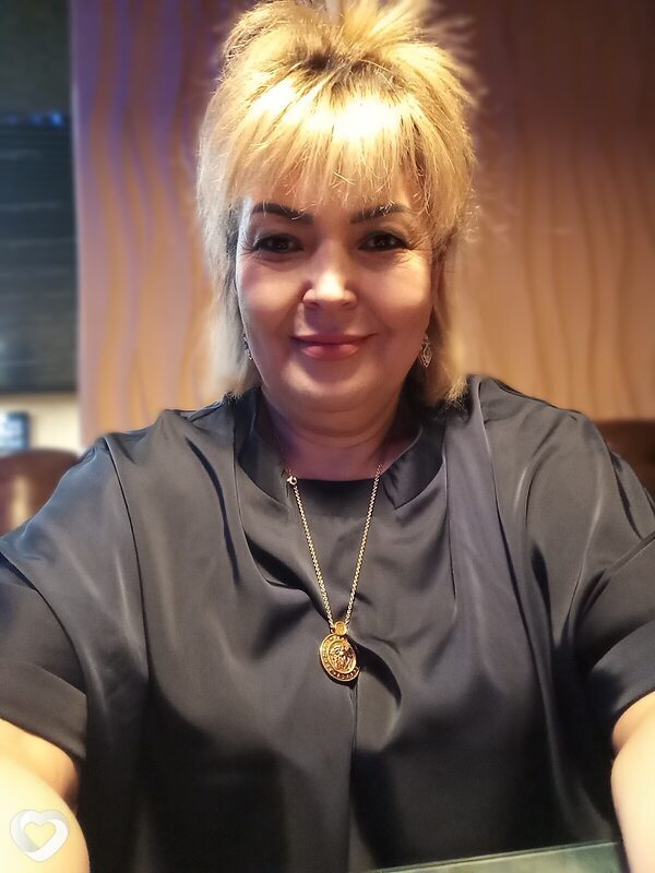 Дина, 52, Москве — анкета №2580628