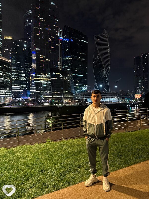 Сам, 23, Москве — анкета №2581537