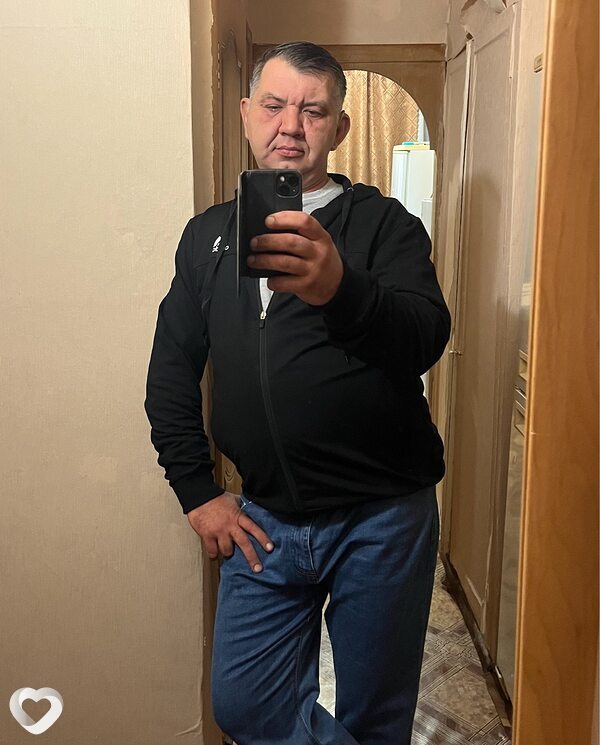 Роман, 44, Новомосковске — анкета №2582295
