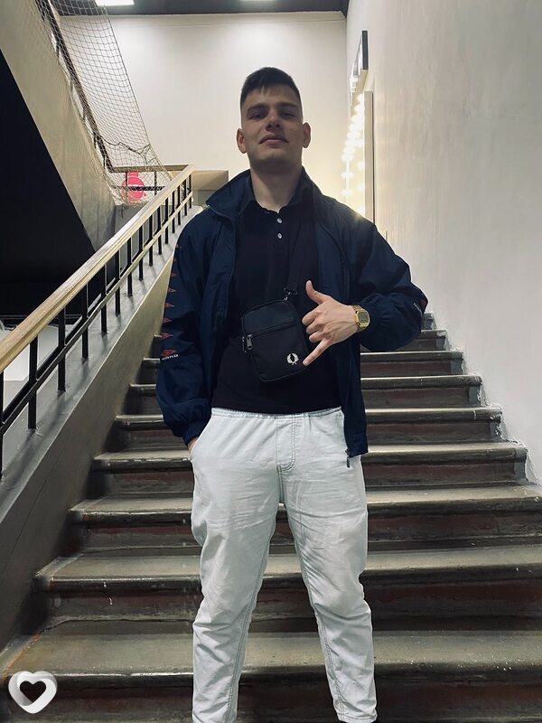 Егор, 23, Москве — анкета №2582113