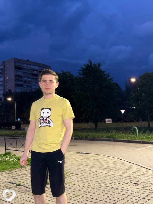 Элдор, 21, Санкт-Петербурге — анкета №2581999