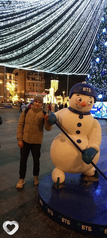 Дима, 26, Москве — анкета №2582481