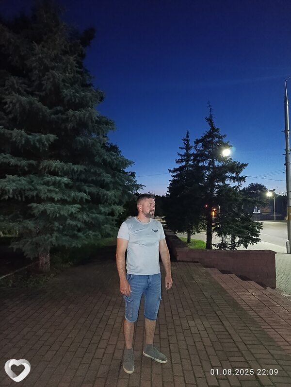 Андрей, 50, Бобруйске — анкета №2582630