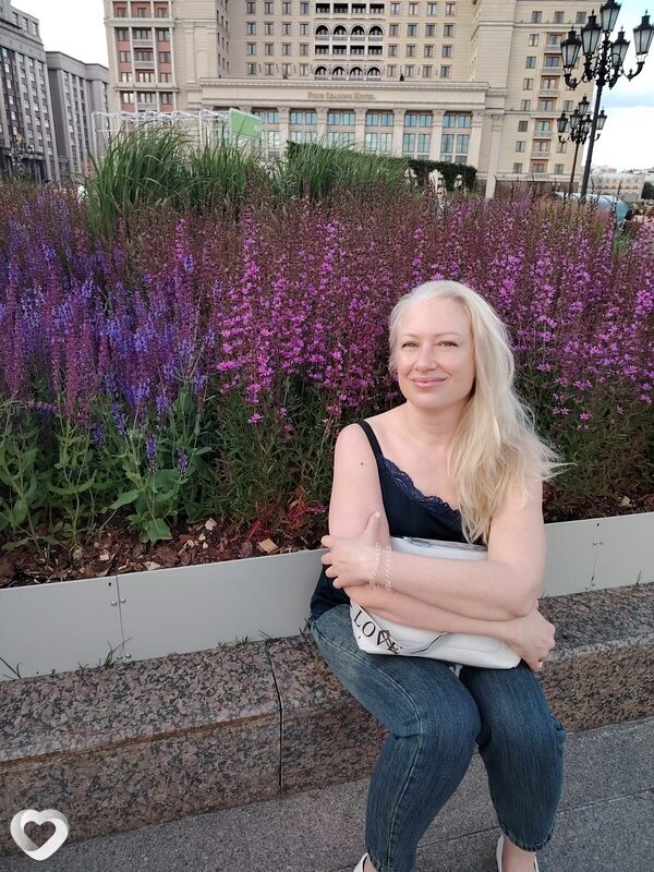 Инна, 47, Химках — анкета №2582512