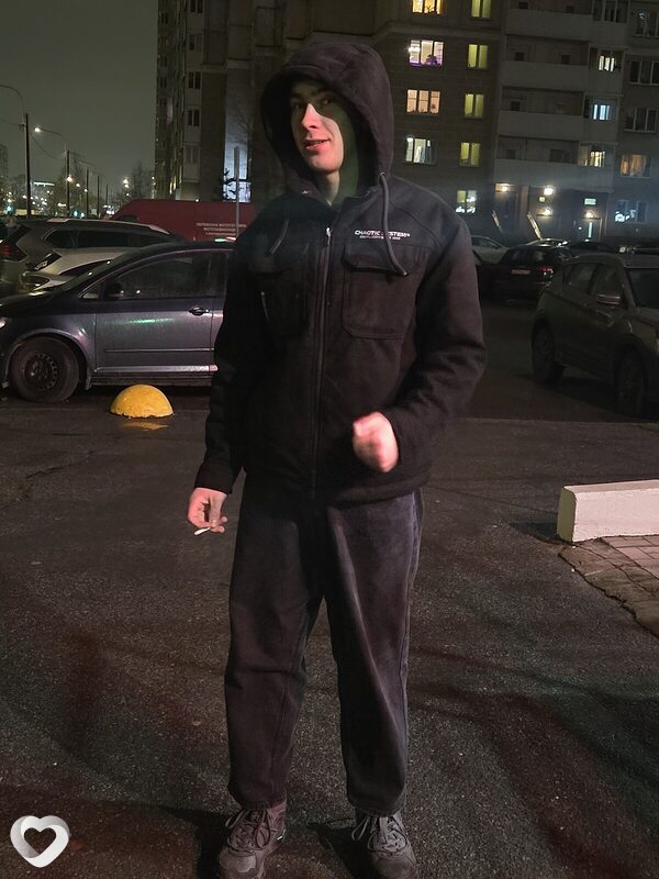 Степан, 22, Санкт-Петербурге — анкета №2583030