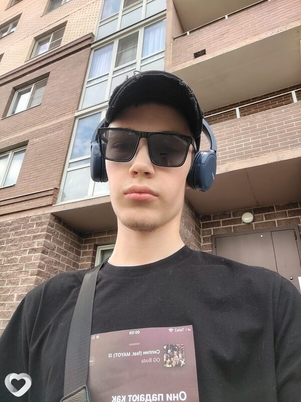 Даниил, 22, Санкт-Петербурге — анкета №2583086