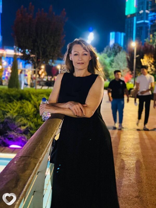 Алеся, 46, Ташкент — анкета №2583209