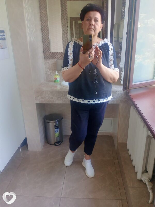 Алла, 55, Минске — анкета №2584503