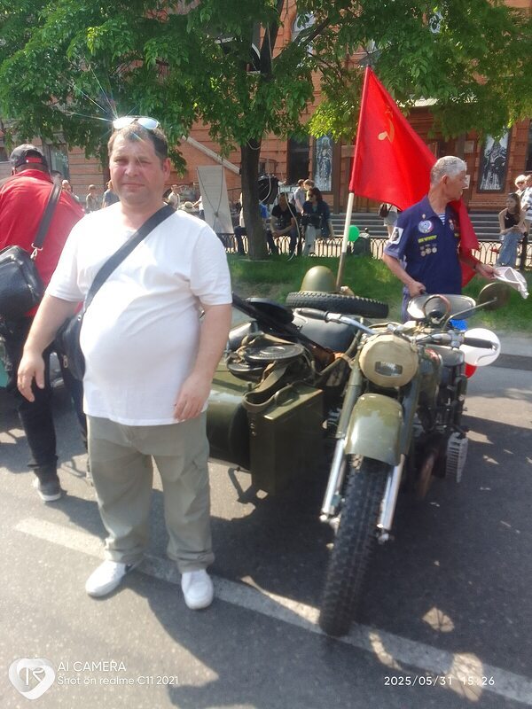 Владимир, 44, Хабаровске — анкета №2583713