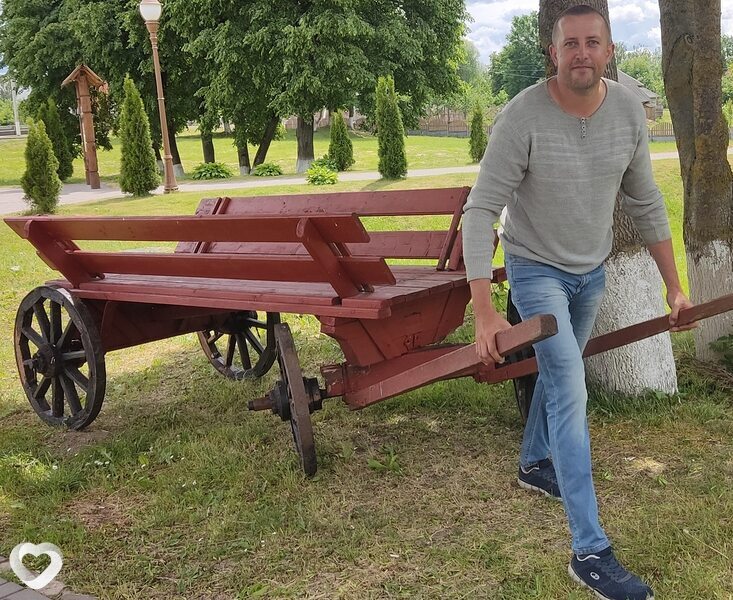 Слава, 41, Орше — анкета №13619