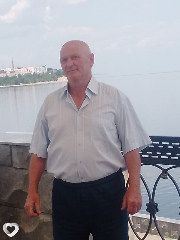 Николай, 69, Камышине — анкета №2583995