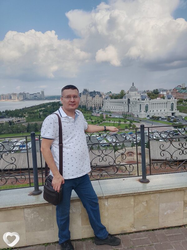 Андрей, 45, Уфе — анкета №2584881