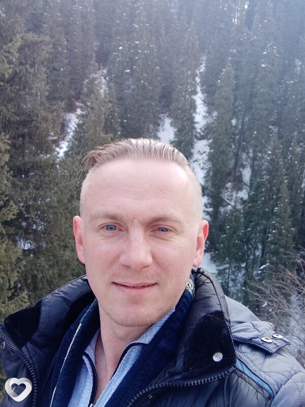 Владимир, 37, Алматы — анкета №2585189