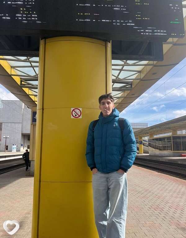 Андрей, 19, Молодечно — анкета №2585862