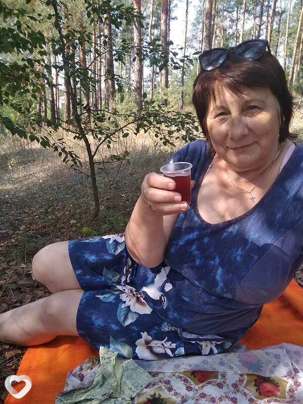 Людмила, 67, Луганске — анкета №2586220