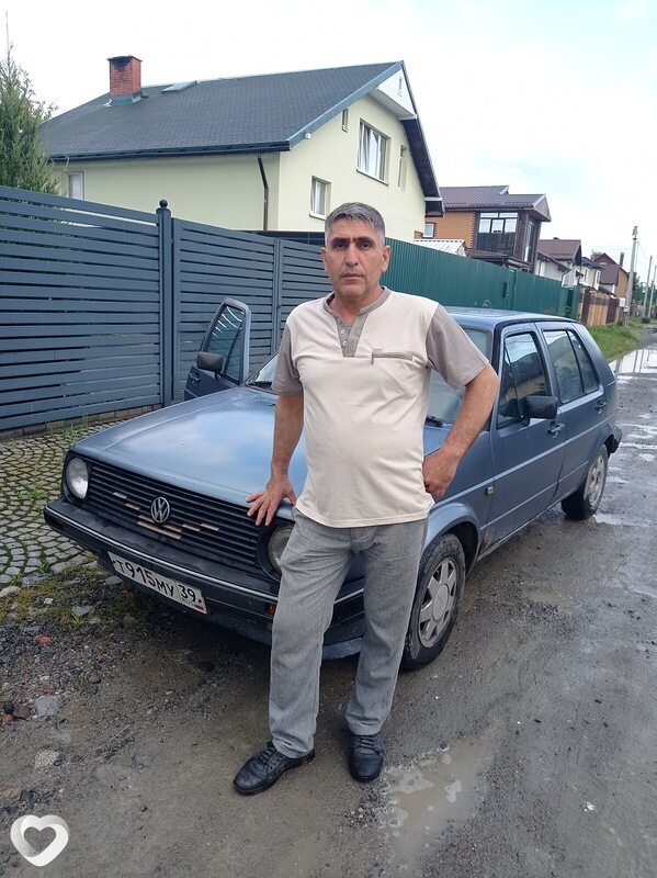 Рашид, 47, Калининграде — анкета №2586524