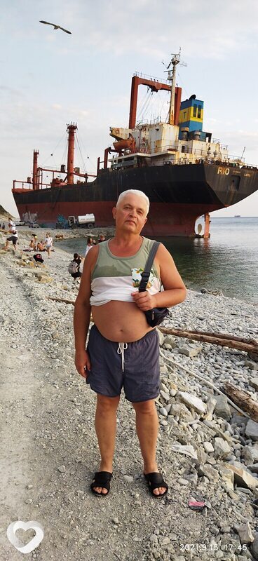 Валерий, 58, Губкине — анкета №2586570