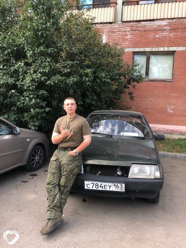 Владимир, 21, Самаре — анкета №2586763