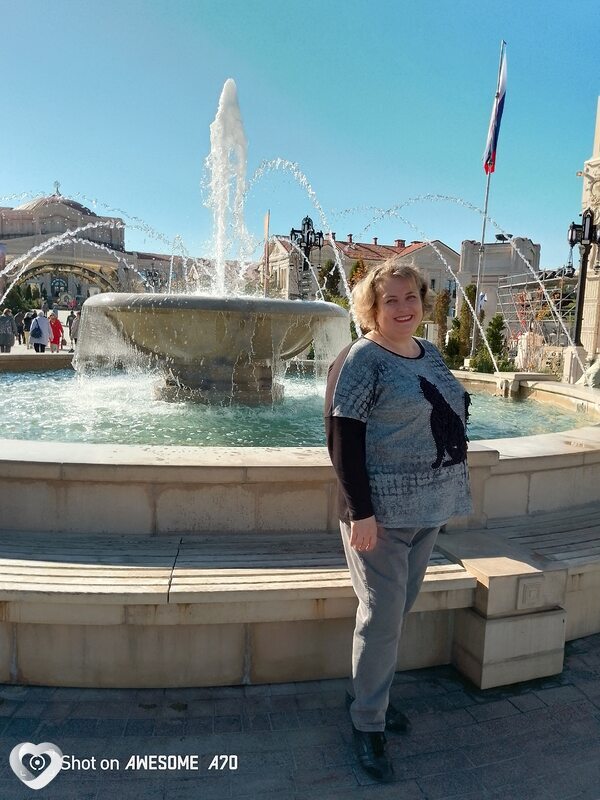 Елена, 54, Симферополе — анкета №2586804