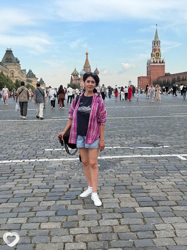 Светлана, 48, Москве — анкета №2587124