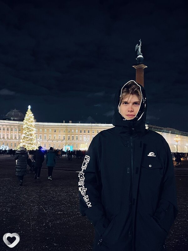 Богдан, 24, Москве — анкета №2587838