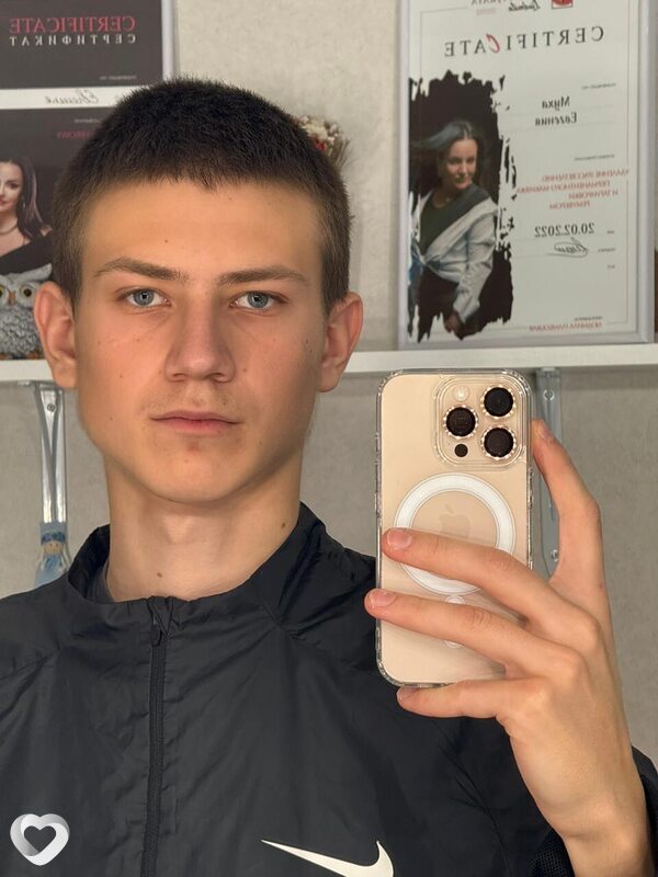 Егор, 20, Москве — анкета №2587514