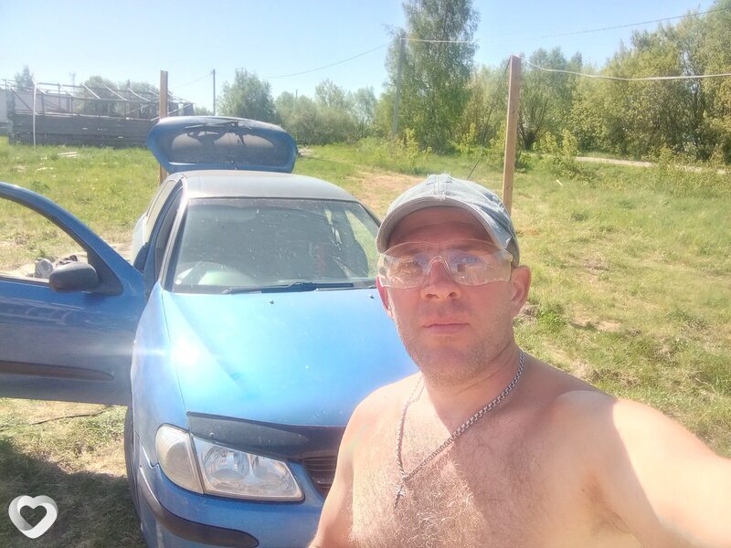 Владимир, 43, Санкт-Петербурге — анкета №2587687