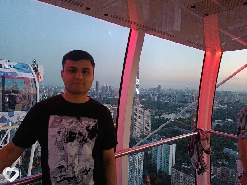 Расул, 28, Москве — анкета №2588675