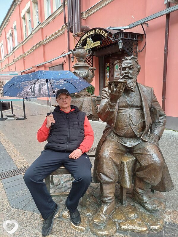 Андрей, 52, Москве — анкета №2588146