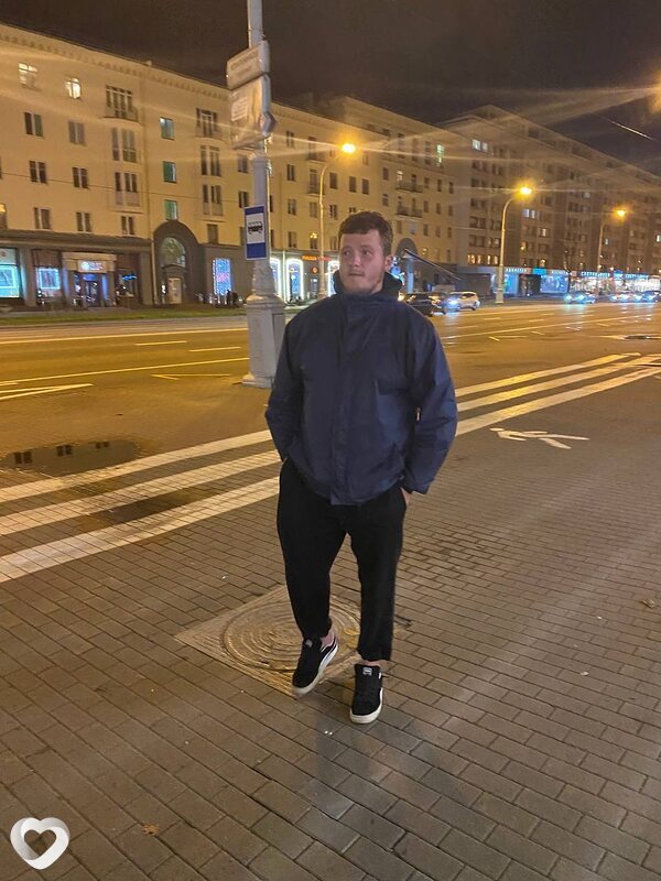 Никита, 23, Минске — анкета №2588581