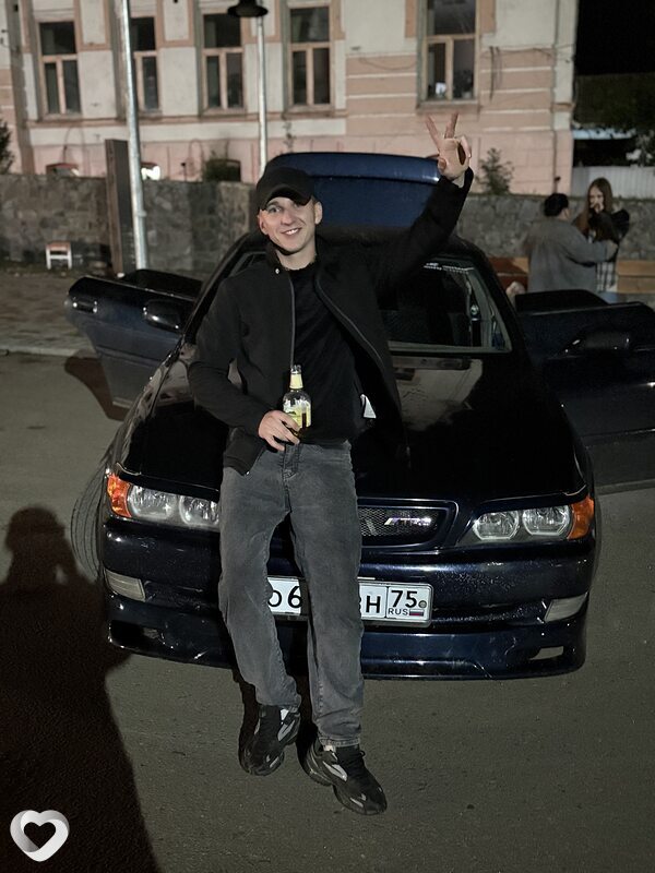 Дмитрий, 25, Чите — анкета №2588769