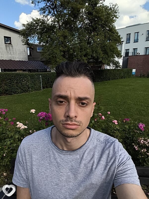 Марян, 24, Варшава — анкета №2590037